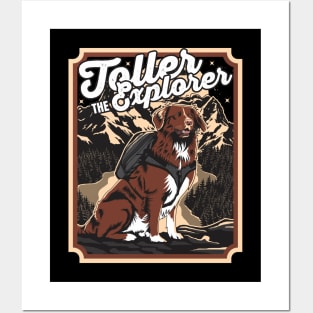 Toller The Explorer Posters and Art